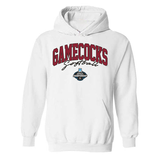 South Carolina - NCAA Softball : - Roster Hooded Sweatshirt-0