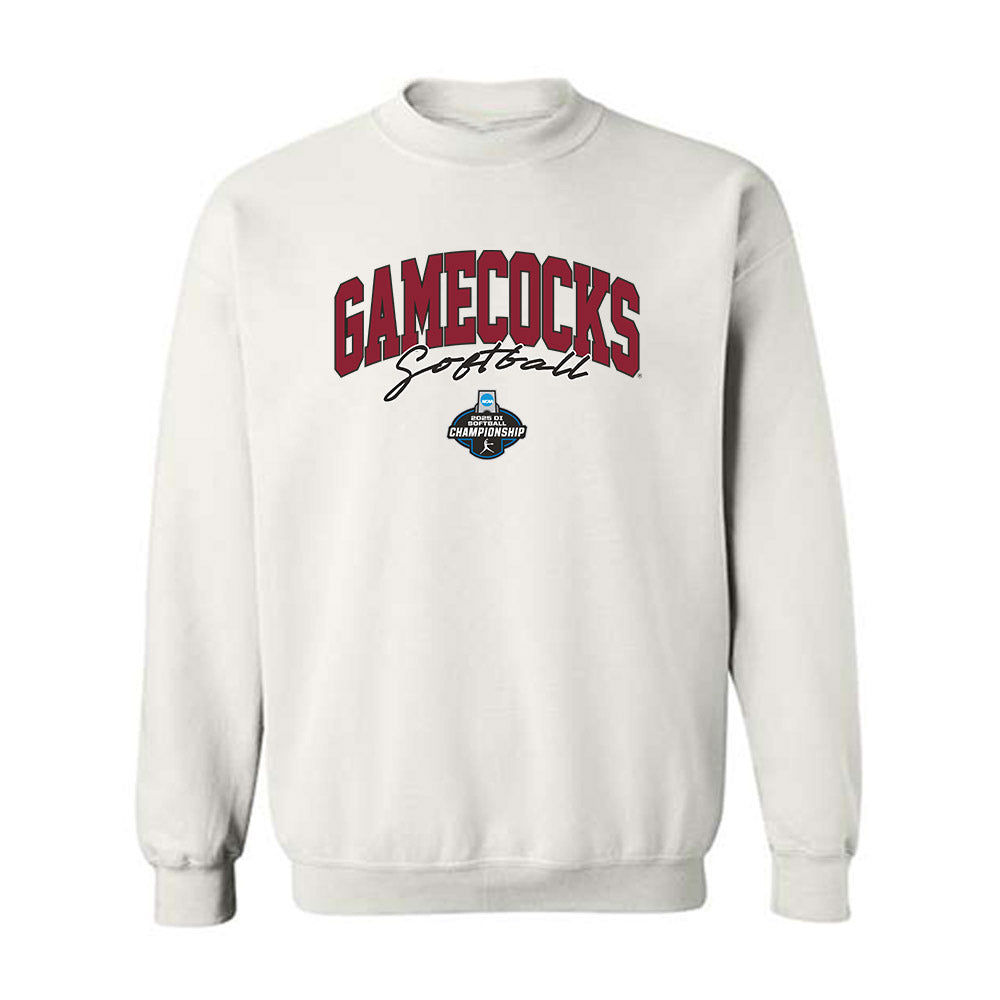 South Carolina - NCAA Softball : - Roster Crewneck Sweatshirt-0