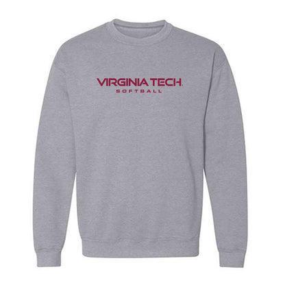 Virginia Tech - NCAA Softball : - Roster Crewneck Sweatshirt-0