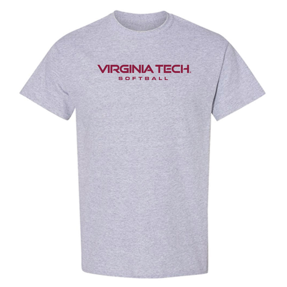 Virginia Tech - NCAA Softball : - Roster T-Shirt-0