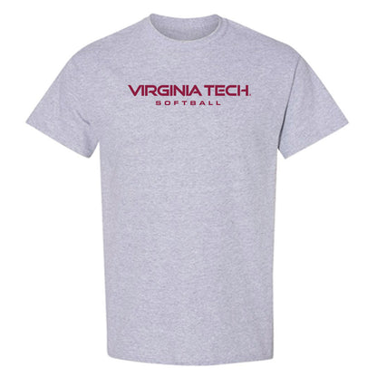 Virginia Tech - NCAA Softball : - Roster T-Shirt-0
