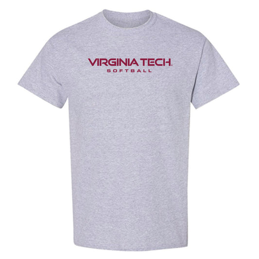 Virginia Tech - NCAA Softball : - Roster T-Shirt-0