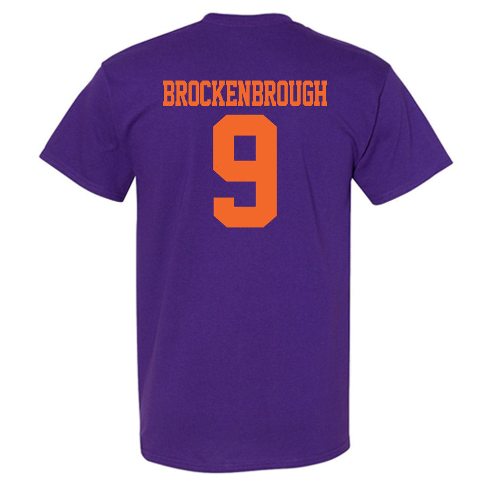 Clemson - NCAA Softball : Jamison Brockenbrough - NCAA® Replica Shersey T-Shirt-1