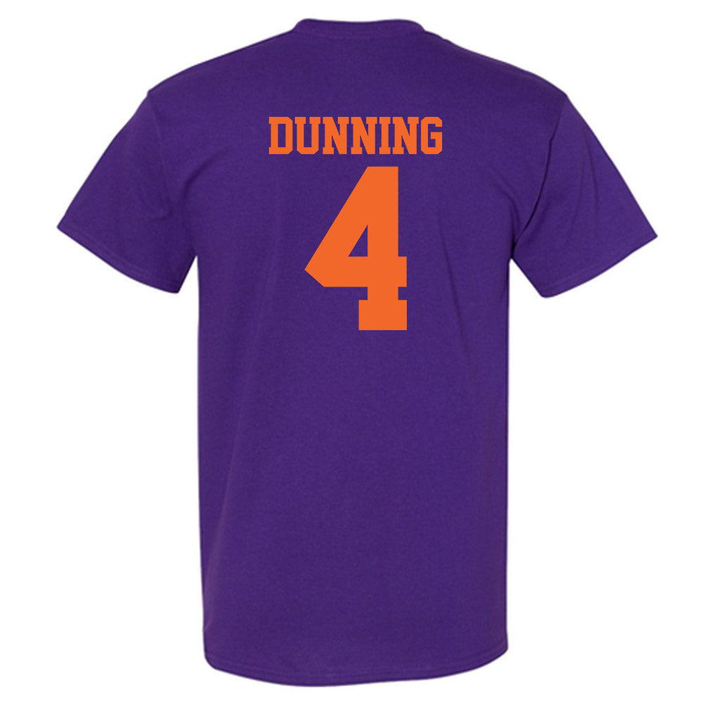 Clemson - NCAA Softball : Abby Dunning - NCAA® Replica Shersey T-Shirt-1