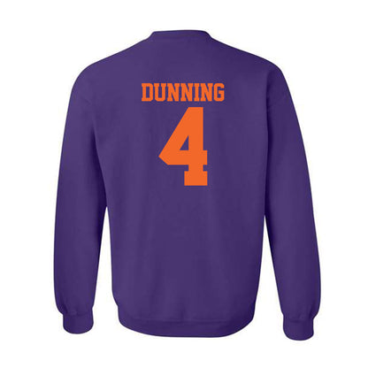Clemson - NCAA Softball : Abby Dunning - NCAA® Replica Shersey Crewneck Sweatshirt-1