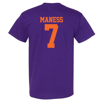 Clemson - NCAA Softball : Sierra Maness - NCAA® Replica Shersey T-Shirt-1