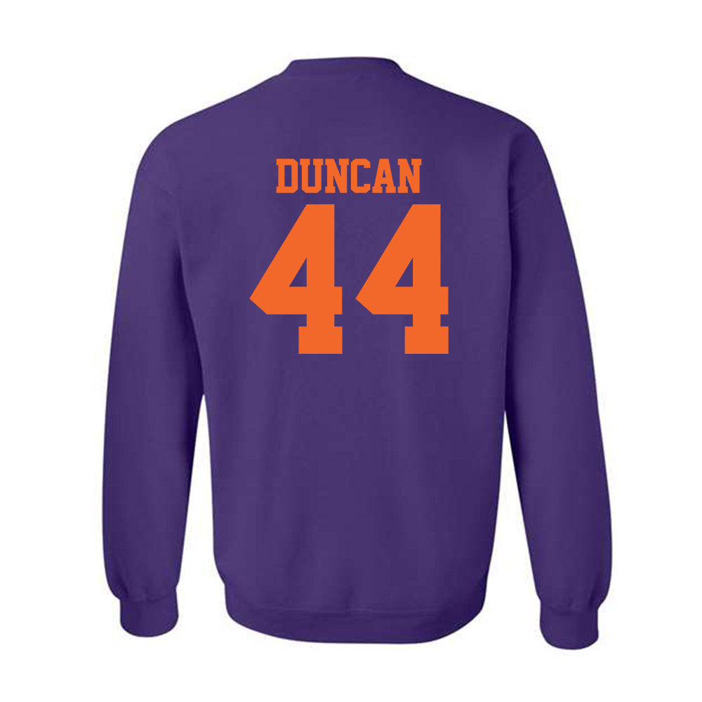 Clemson - NCAA Softball : Olivia Duncan - NCAA® Replica Shersey Crewneck Sweatshirt-1