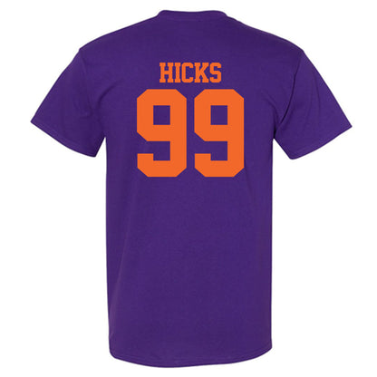 Clemson - NCAA Softball : Corri Hicks - NCAA® Replica Shersey T-Shirt-1