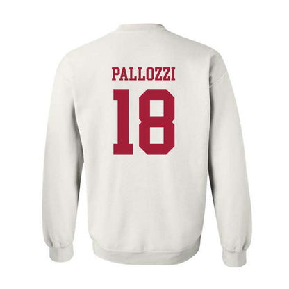 Alabama - NCAA Softball : Kaitlyn Pallozzi - NCAA® Replica Shersey Crewneck Sweatshirt-1