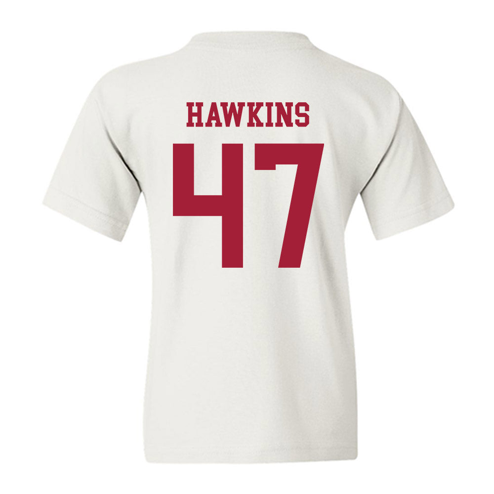 Alabama - NCAA Softball : Salen Hawkins - NCAA® Replica Shersey Youth T-Shirt-1