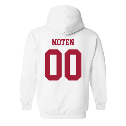 Alabama - NCAA Softball : Vic Moten - NCAA® Replica Shersey Hooded Sweatshirt-1