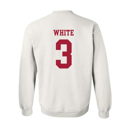 Alabama - NCAA Softball : Kristen White - NCAA® Replica Shersey Crewneck Sweatshirt-1