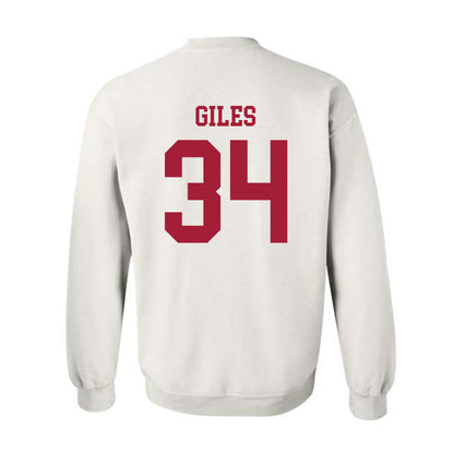 Alabama - NCAA Softball : Marlie Giles - NCAA® Replica Shersey Crewneck Sweatshirt-1
