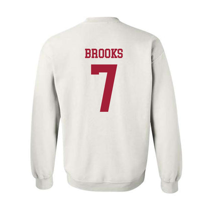 Alabama - NCAA Softball : Holly Beth Brooks - NCAA® Replica Shersey Crewneck Sweatshirt-1