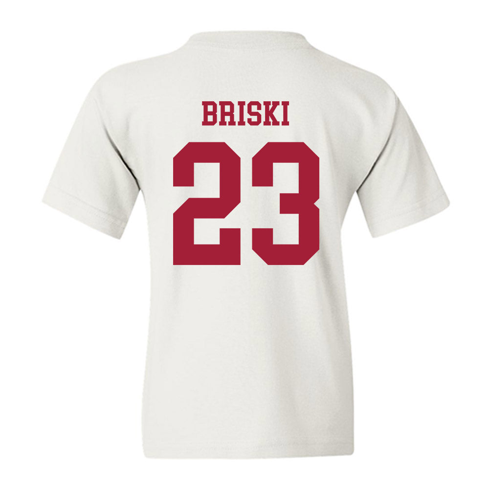 Alabama - NCAA Softball : Jocelyn Briski - NCAA® Replica Shersey Youth T-Shirt-1