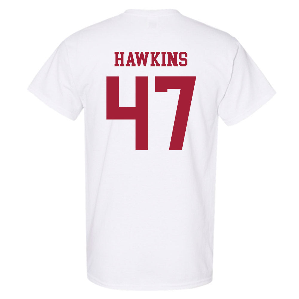 Alabama - NCAA Softball : Salen Hawkins - NCAA® Replica Shersey T-Shirt-1