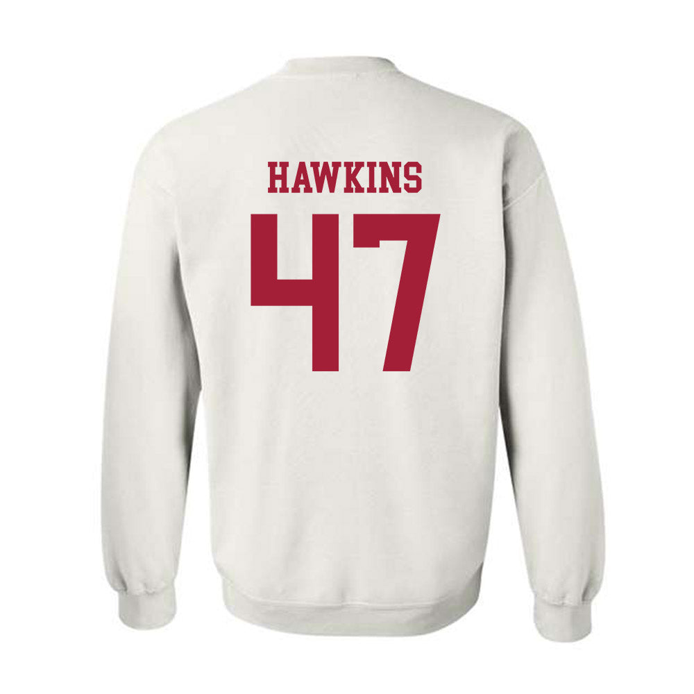 Alabama - NCAA Softball : Salen Hawkins - NCAA® Replica Shersey Crewneck Sweatshirt-1