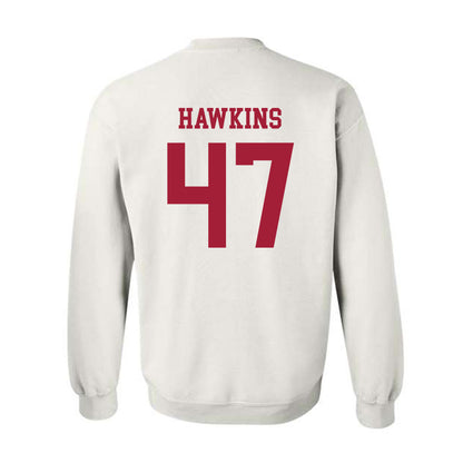 Alabama - NCAA Softball : Salen Hawkins - NCAA® Replica Shersey Crewneck Sweatshirt-1