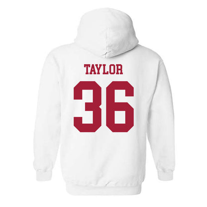 Alabama - NCAA Softball : Ambrey Taylor - NCAA® Replica Shersey Hooded Sweatshirt-1