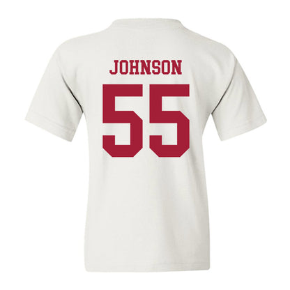 Alabama - NCAA Softball : Alea Johnson - NCAA® Replica Shersey Youth T-Shirt-1