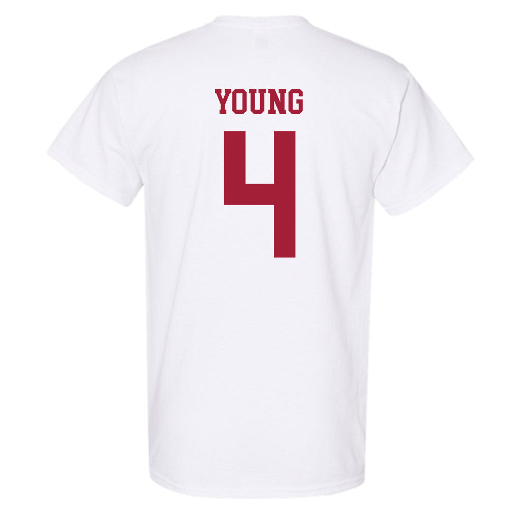 Alabama - NCAA Softball : Jena Young - NCAA® Replica Shersey T-Shirt-1