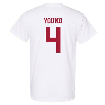 Alabama - NCAA Softball : Jena Young - NCAA® Replica Shersey T-Shirt-1