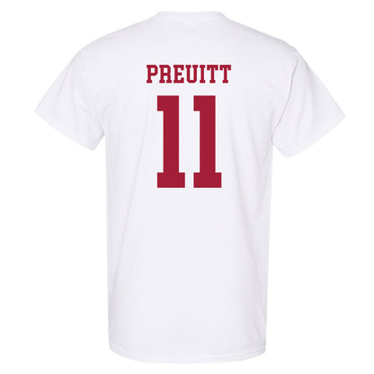 Alabama - NCAA Softball : Larissa Preuitt - NCAA® Replica Shersey T-Shirt-1