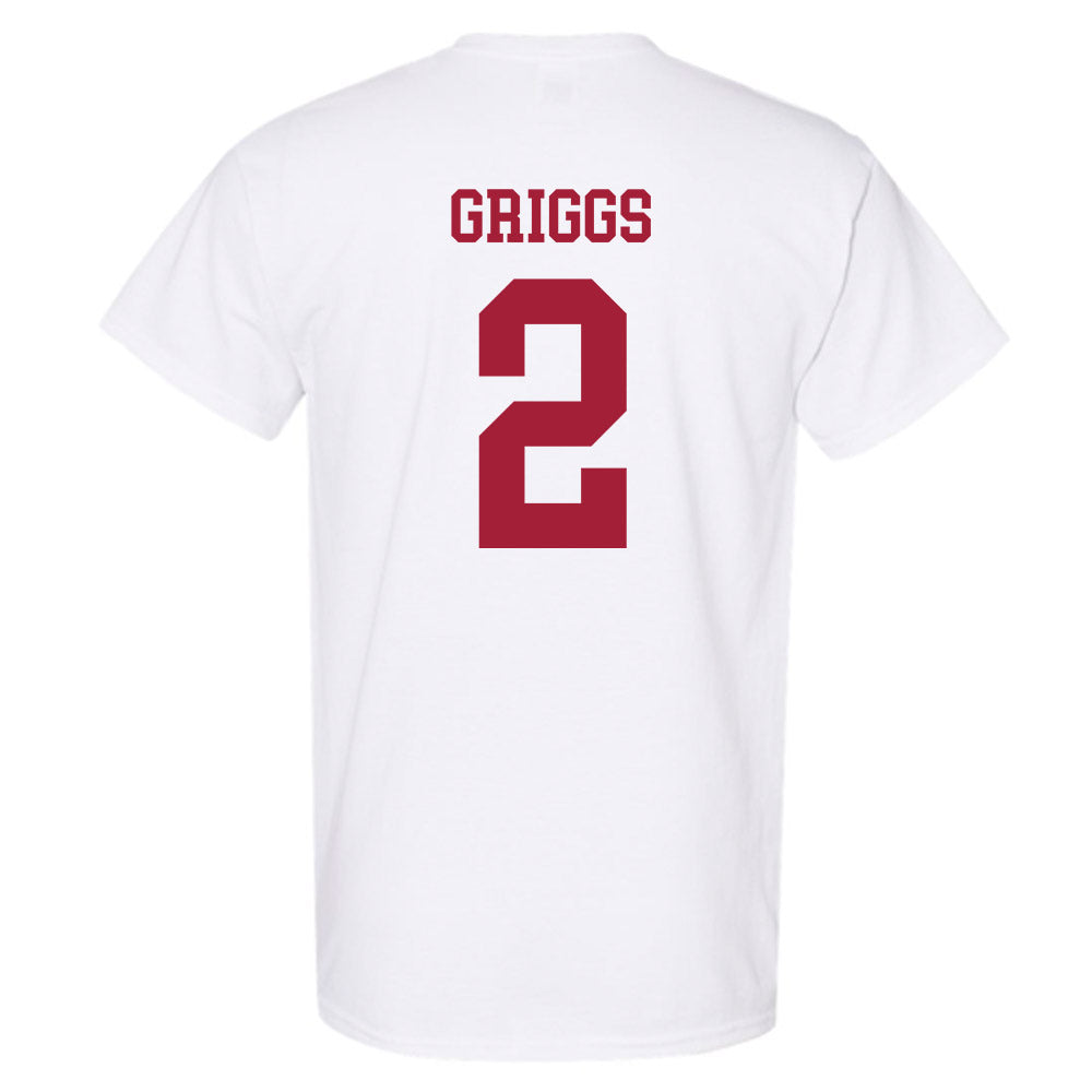 Alabama - NCAA Softball : Gerritt Griggs - NCAA® Replica Shersey T-Shirt-1