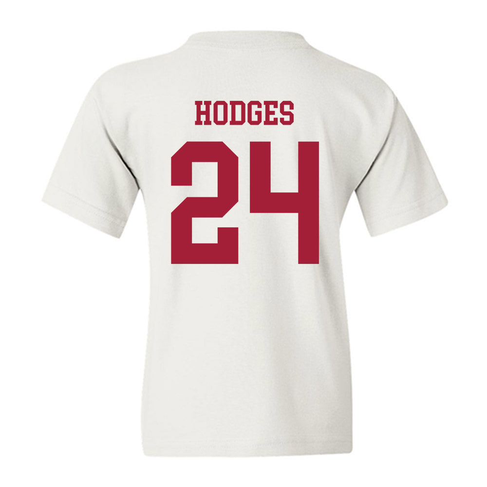 Alabama - NCAA Softball : Braya Hodges - NCAA® Replica Shersey Youth T-Shirt-1