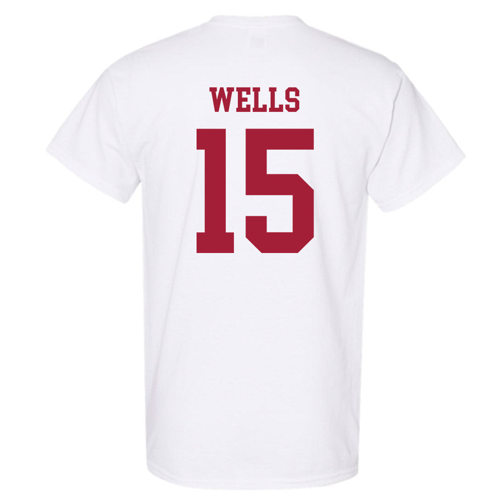 Alabama - NCAA Softball : Brooke Wells - NCAA® Replica Shersey T-Shirt-1