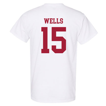 Alabama - NCAA Softball : Brooke Wells - NCAA® Replica Shersey T-Shirt-1