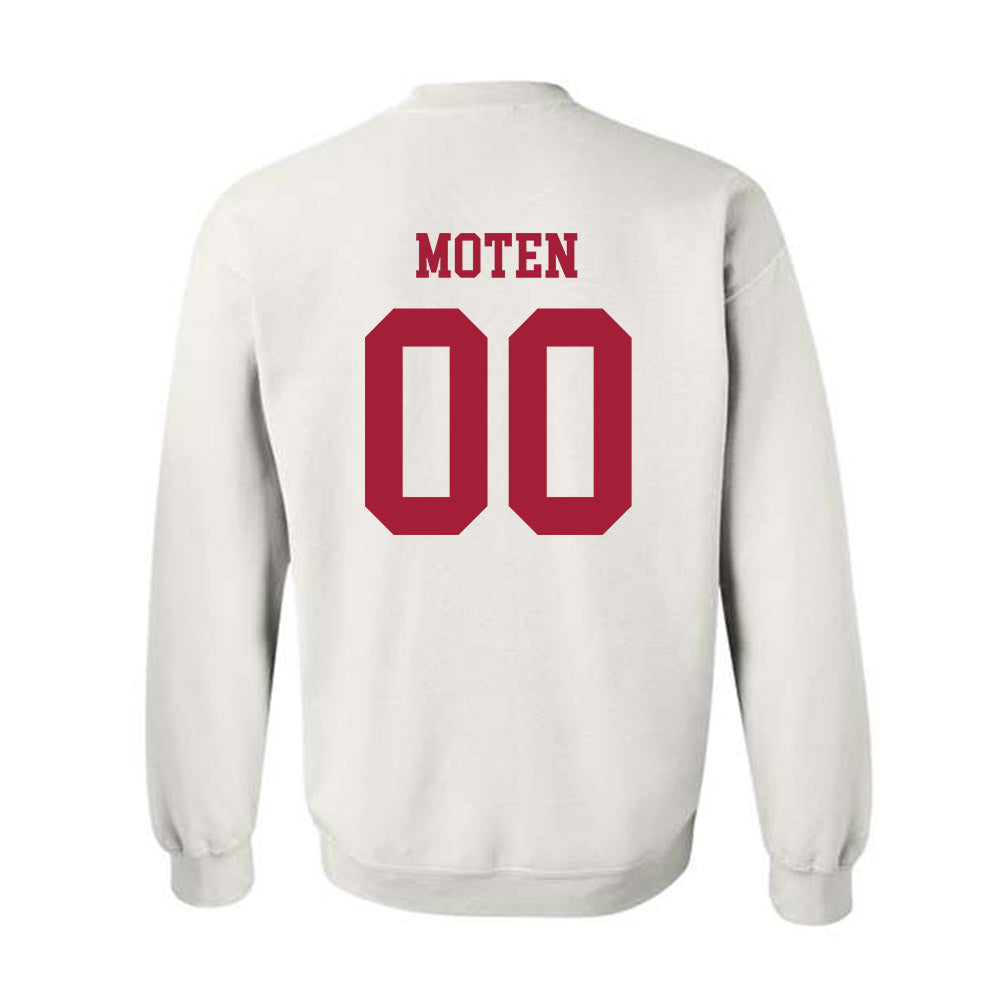 Alabama - NCAA Softball : Vic Moten - NCAA® Replica Shersey Crewneck Sweatshirt-1