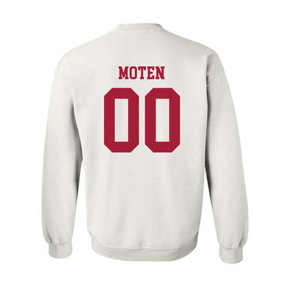 Alabama - NCAA Softball : Vic Moten - NCAA® Replica Shersey Crewneck Sweatshirt-1
