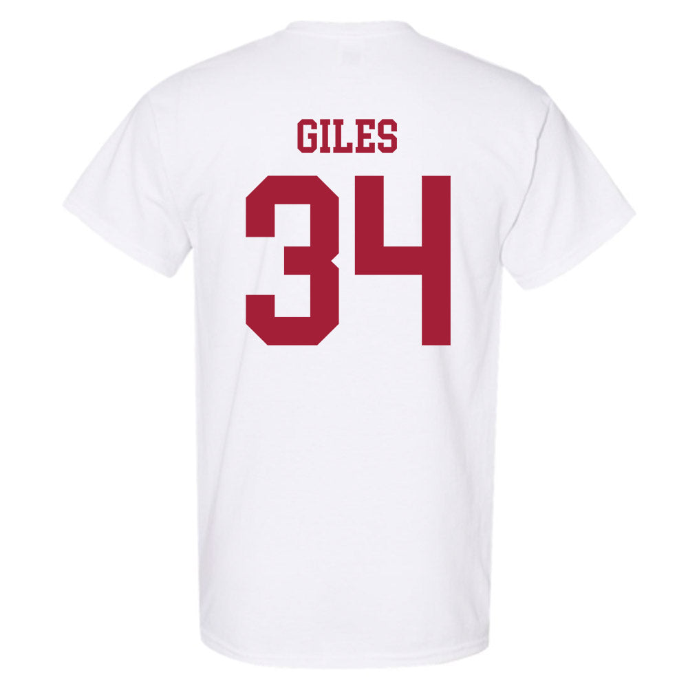 Alabama - NCAA Softball : Marlie Giles - NCAA® Replica Shersey T-Shirt-1