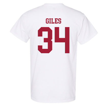 Alabama - NCAA Softball : Marlie Giles - NCAA® Replica Shersey T-Shirt-1