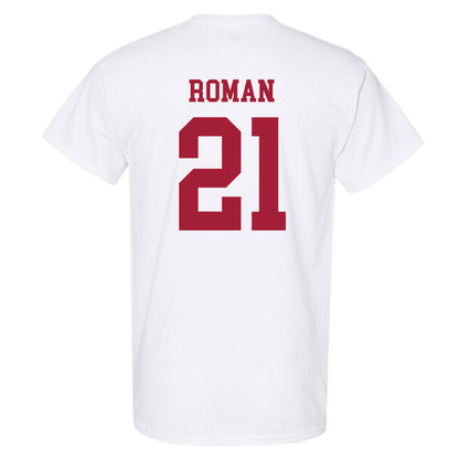 Alabama - NCAA Softball : Ana Roman - NCAA® Replica Shersey T-Shirt-1
