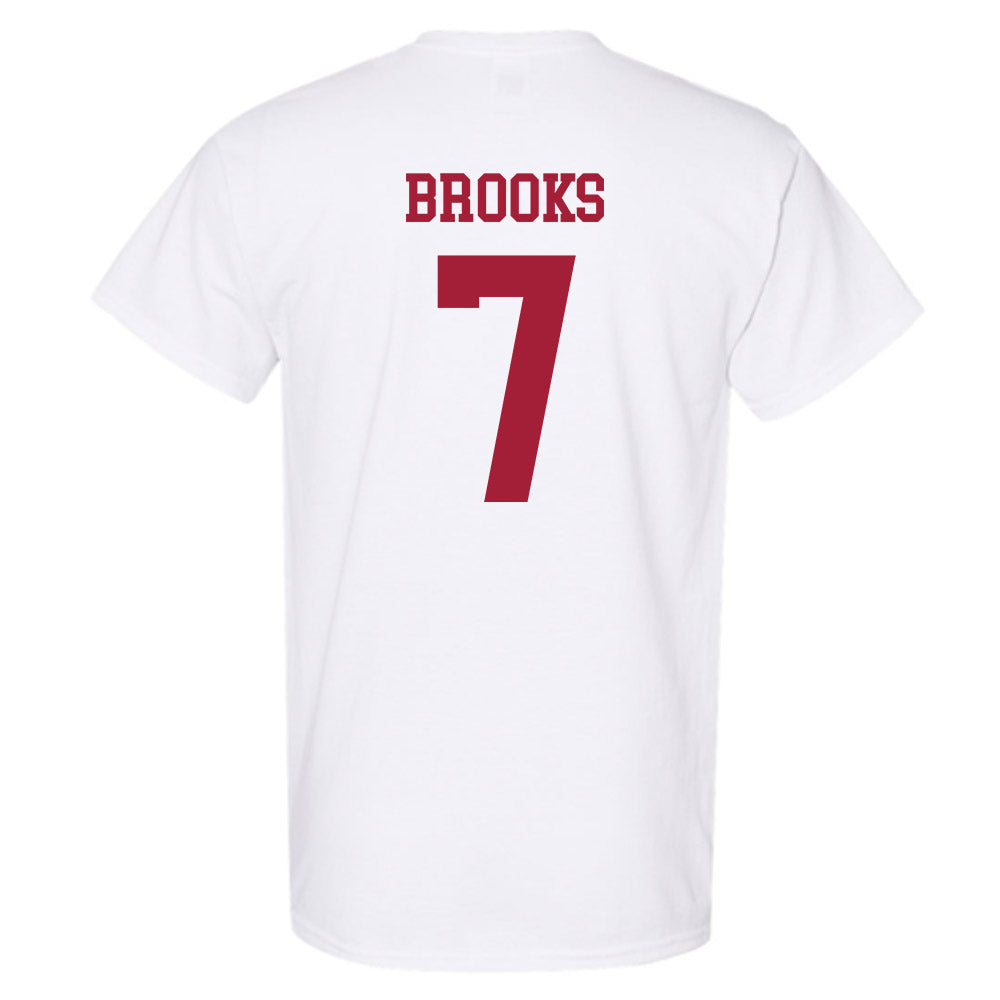 Alabama - NCAA Softball : Holly Beth Brooks - NCAA® Replica Shersey T-Shirt-1