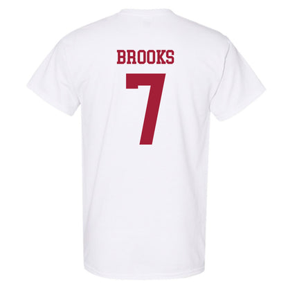 Alabama - NCAA Softball : Holly Beth Brooks - NCAA® Replica Shersey T-Shirt-1