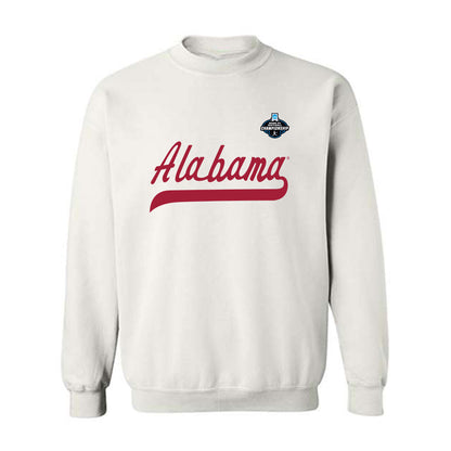 Alabama - NCAA Softball : Kinley Pate - NCAA® Replica Shersey Crewneck Sweatshirt-0
