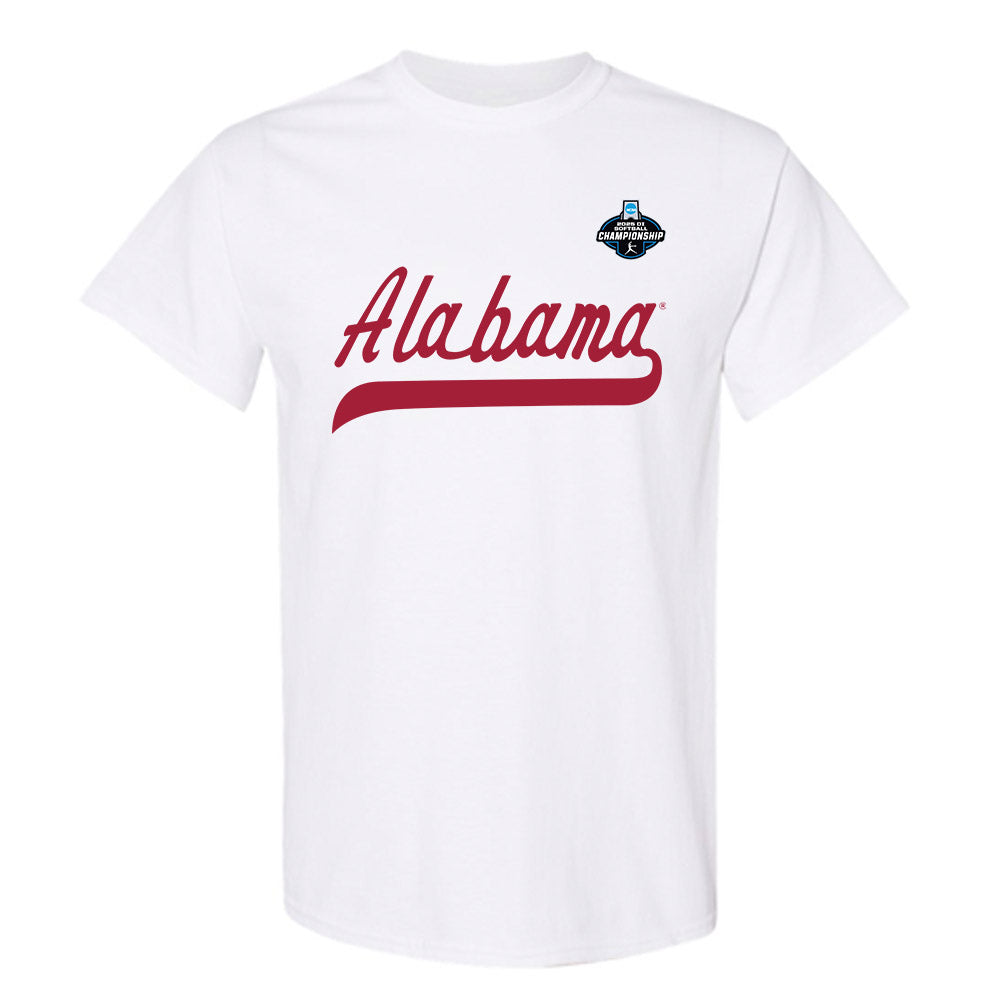 Alabama - NCAA Softball : Alea Johnson - NCAA® Replica Shersey T-Shirt-0