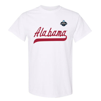 Alabama - NCAA Softball : Alea Johnson - NCAA® Replica Shersey T-Shirt-0