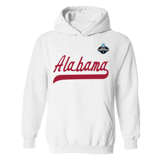 Alabama - NCAA Softball : Audrey Vandagriff - NCAA® Replica Shersey Hooded Sweatshirt-0