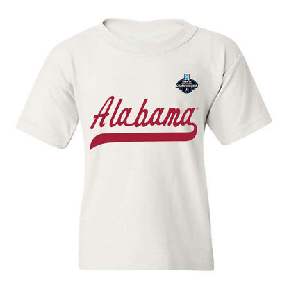 Alabama - NCAA Softball : Holly Beth Brooks - NCAA® Replica Shersey Youth T-Shirt-0