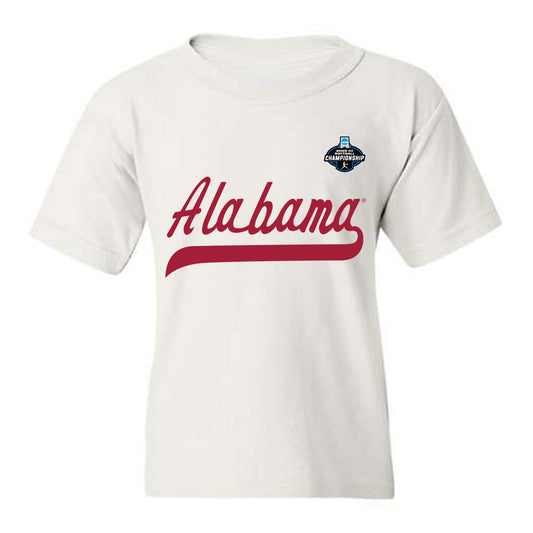 Alabama - NCAA Softball : Ambrey Taylor - NCAA® Replica Shersey Youth T-Shirt-0