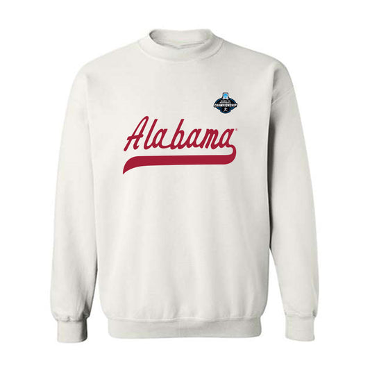 Alabama - NCAA Softball : Jena Young - NCAA® Replica Shersey Crewneck Sweatshirt-0