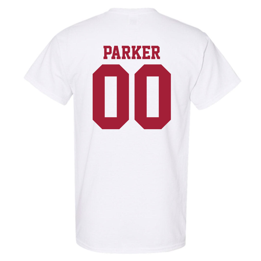 Oklahoma - NCAA Softball : Allyssa Parker - White NCAA® Shersey T-Shirt-1