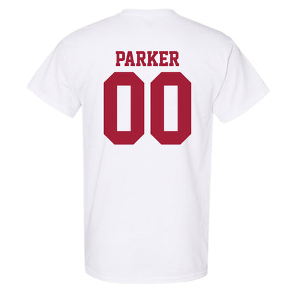 Oklahoma - NCAA Softball : Allyssa Parker - White NCAA® Shersey T-Shirt-1