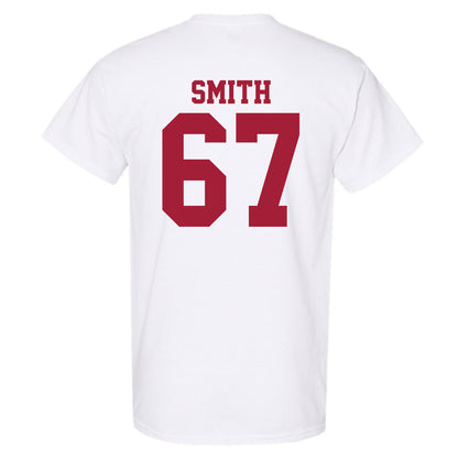 Oklahoma - NCAA Softball : Ella Smith - White NCAA® Shersey T-Shirt-1