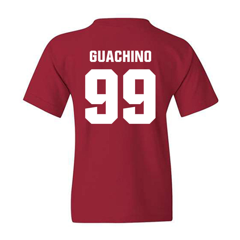 Oklahoma - NCAA Softball : Miali Guachino - Cardinal NCAA® Shersey Youth T-Shirt-1