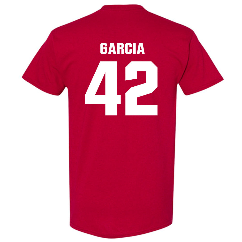 Oklahoma - NCAA Softball : Gabriella Garcia - Cardinal NCAA® Shersey T-Shirt-1